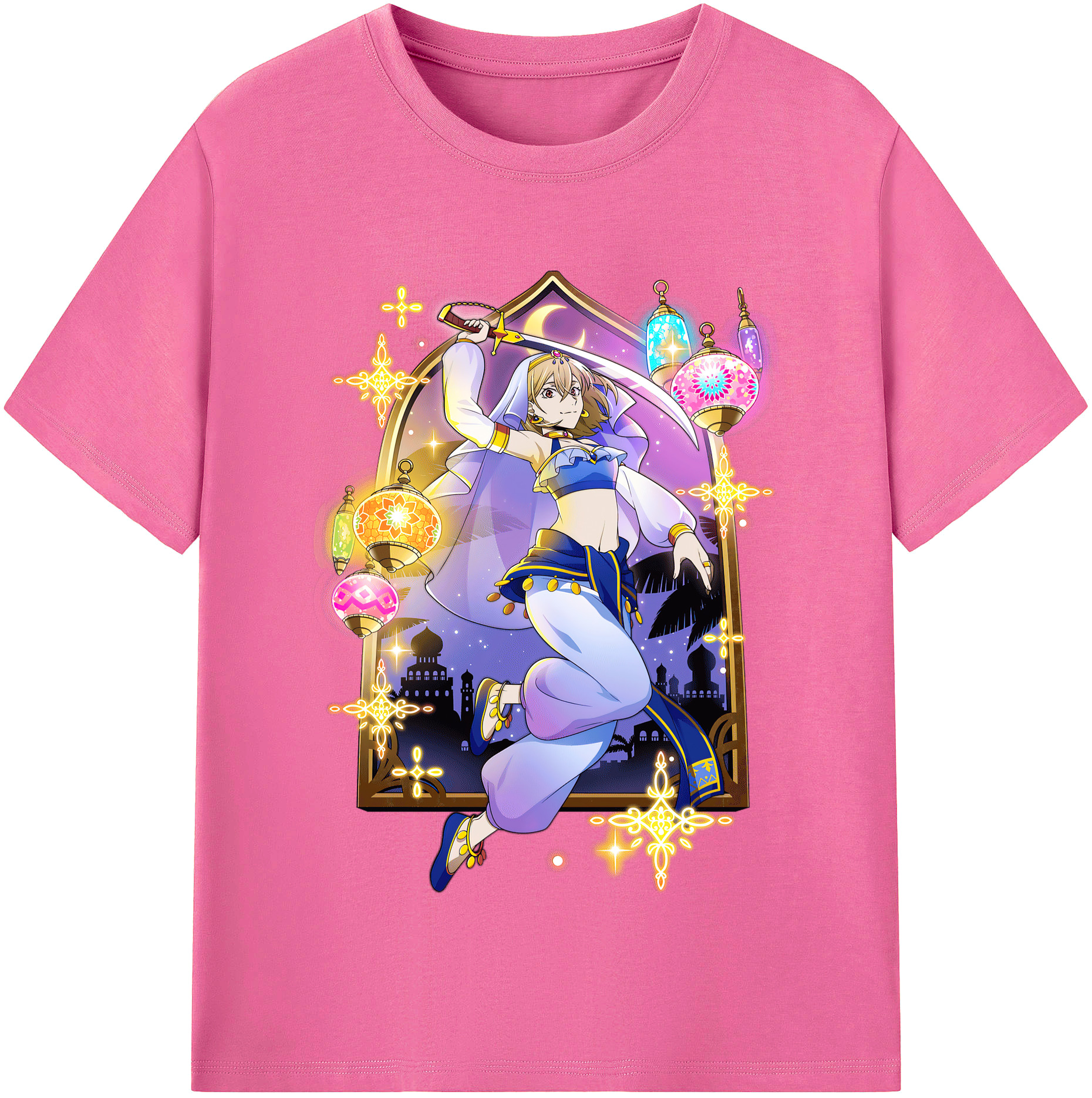（画像用） 文豪ストレイドッグス Bungo Stray Dogs レディースカジュアルプリントTシャツ（綿100％）